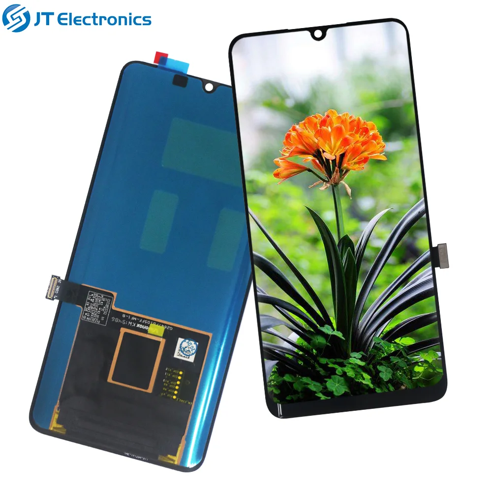 Xiaomi Mi Note 10 Ekran Dokunmatik SOFT OLED Kalite Ekran Çıtasız (Çerçevesiz)
