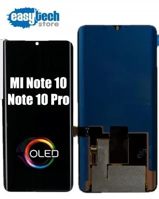 Xiaomi Mi Note 10 Pro Ekran Dokunmatik SOFT OLED Kalite Ekran Çıtasız (Çerçevesiz)