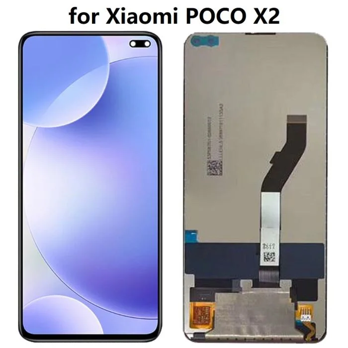 Xiaomi Poco X2 Ekran Dokunmatik Orijinal Çıtasız Ürün (Çerçevesiz)