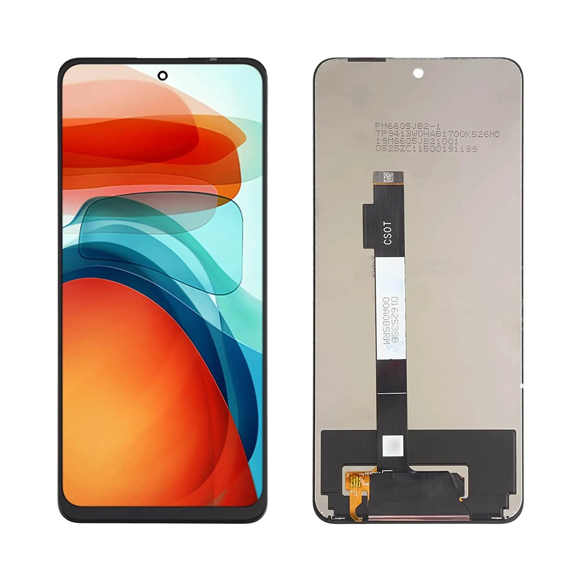 Xiaomi Poco X3 Gt Ekran Dokunmatik Orijinal Çıtasız Ürün (Çerçevesiz)
