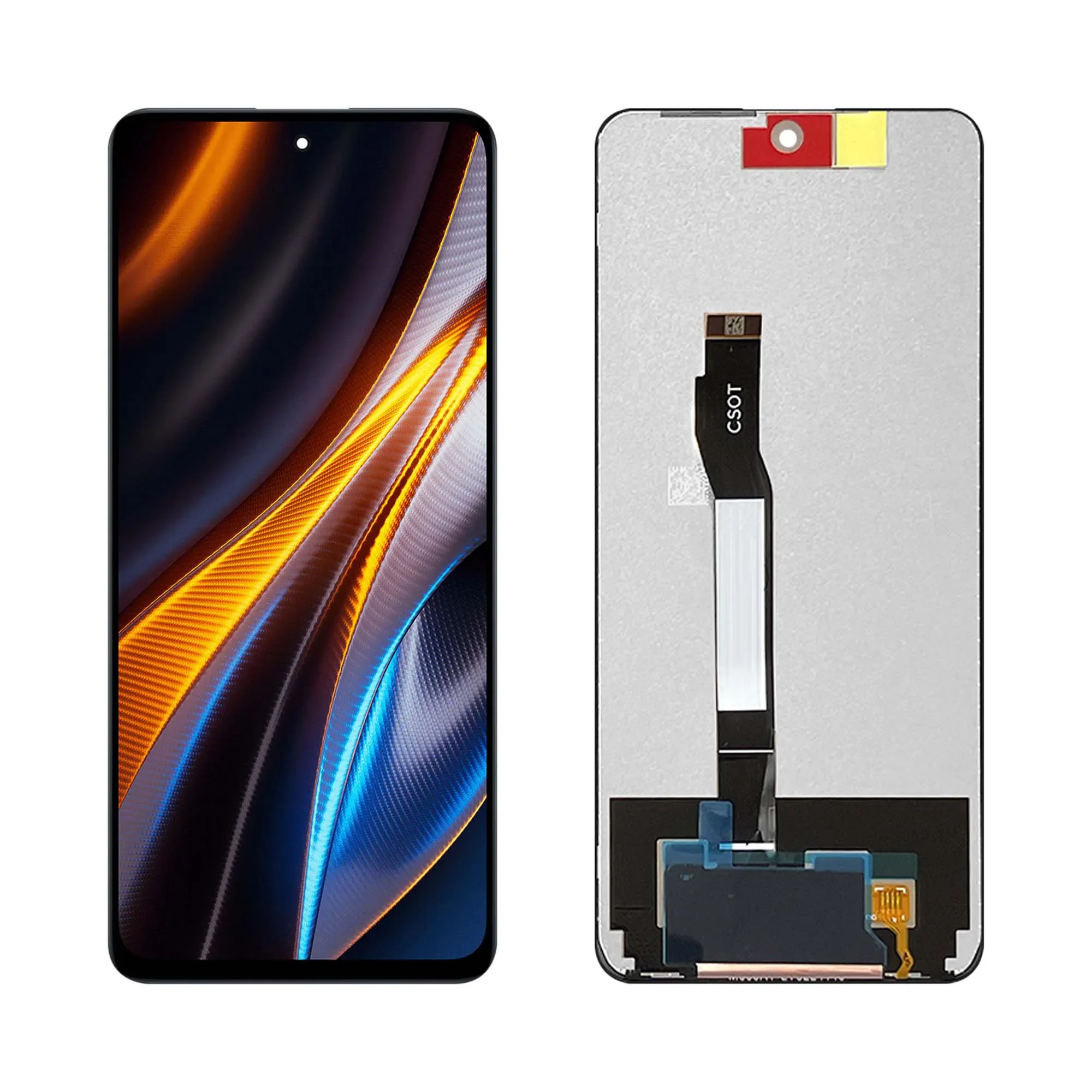 Xiaomi Poco X4 Gt Ekran Dokunmatik Orijinal Çıtasız Ürün (Çerçevesiz)
