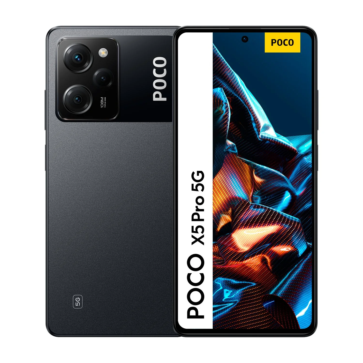 Xiaomi Poco X5 Pro 5G Çıtalı Ekran Dokunmatik Siyah SOFT OLED Kalite Ekran