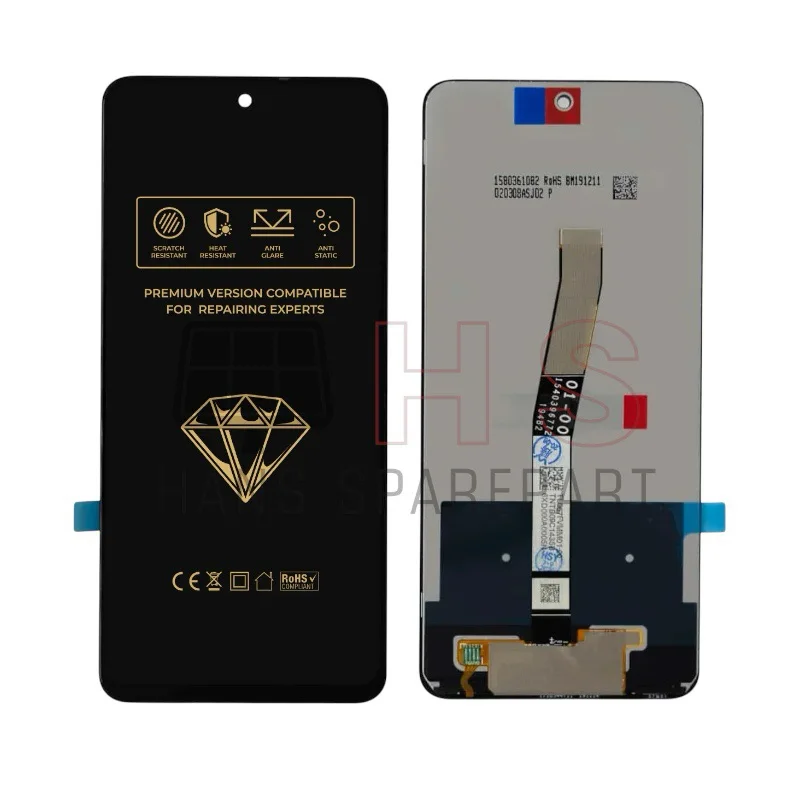Xiaomi Pococo M2 Pro Ekran Dokunmatik Orijinal Çıtasız Ürün (Çerçevesiz)