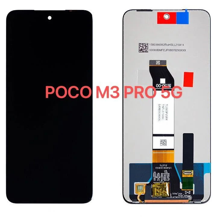 Xiaomi Pococo M3 Ekran Dokunmatik Orijinal Çıtasız Ürün (Çerçevesiz)
