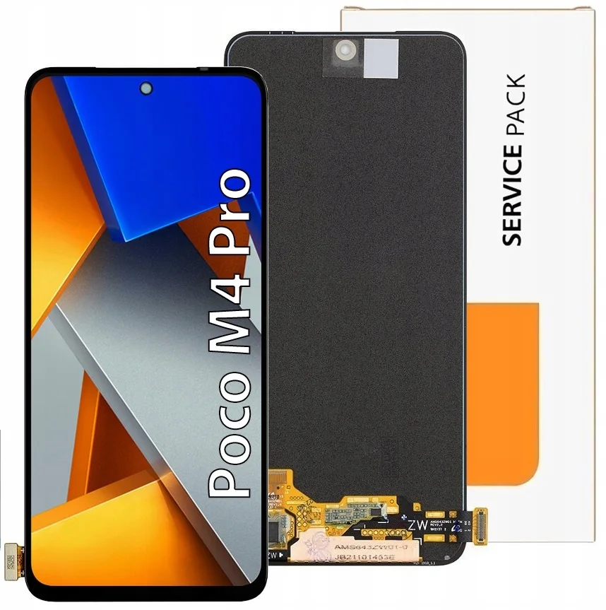 Xiaomi Pococo M4 Pro 4G Ekran Dokunmatik A Plus Kalite Ürün Çıtasız (Çerçevesiz)