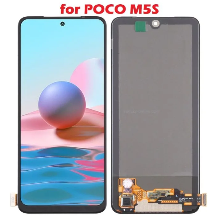 Xiaomi Pococo M5s Ekran Dokunmatik A Plus Kalite Ürün Çıtasız (Çerçevesiz)