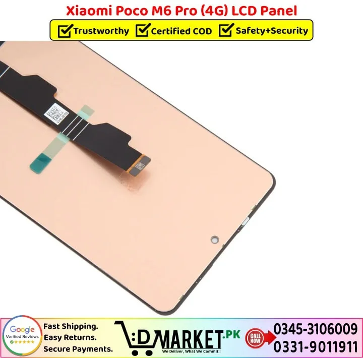 Xiaomi Pococo M6 Pro 4G Ekran Dokunmatik SOFT OLED Kalite Ekran Çıtasız (Çerçevesiz)