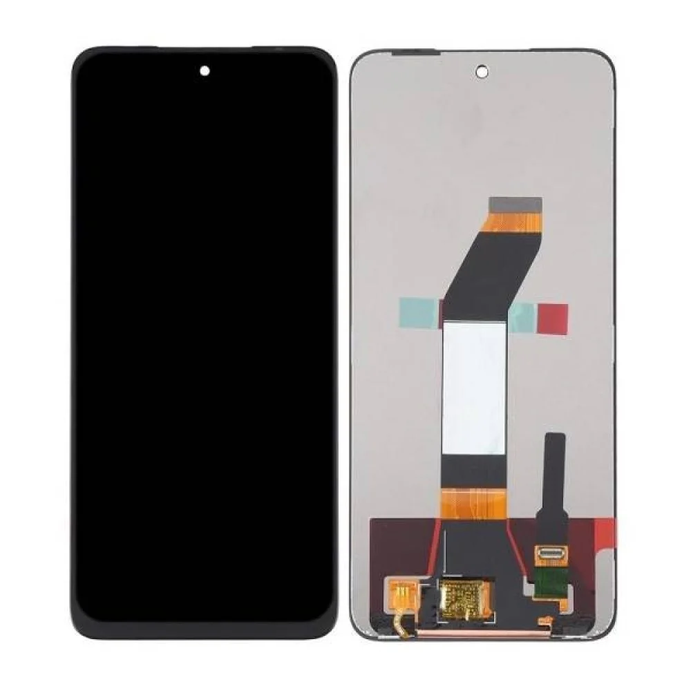 Xiaomi Redmi 10 2022 Çıtalı Ekran Dokunmatik Siyah Orijinal