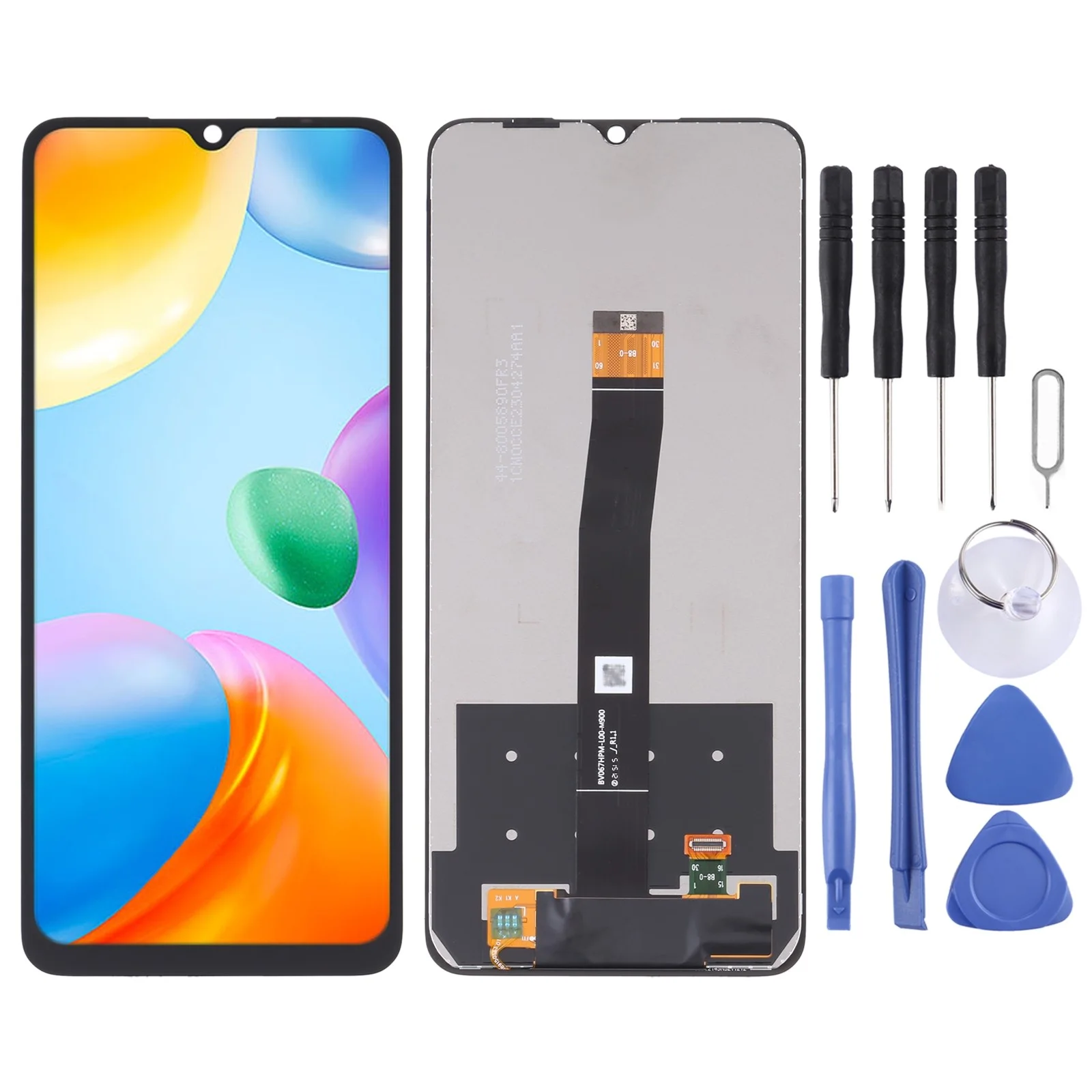 Xiaomi Redmi 10C Ekran Dokunmatik Orijinal Çıtasız Ürün (Çerçevesiz)