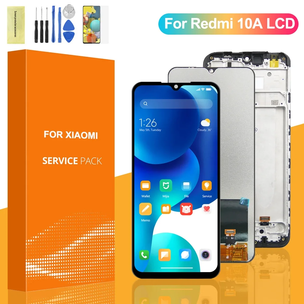 Xiaomi Redmi 10X Ekran Dokunmatik Orijinal Çıtasız Ürün (Çerçevesiz)