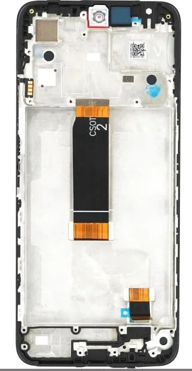 Xiaomi Redmi 12 4G Çıtalı Ekran Dokunmatik Siyah Orijinal
