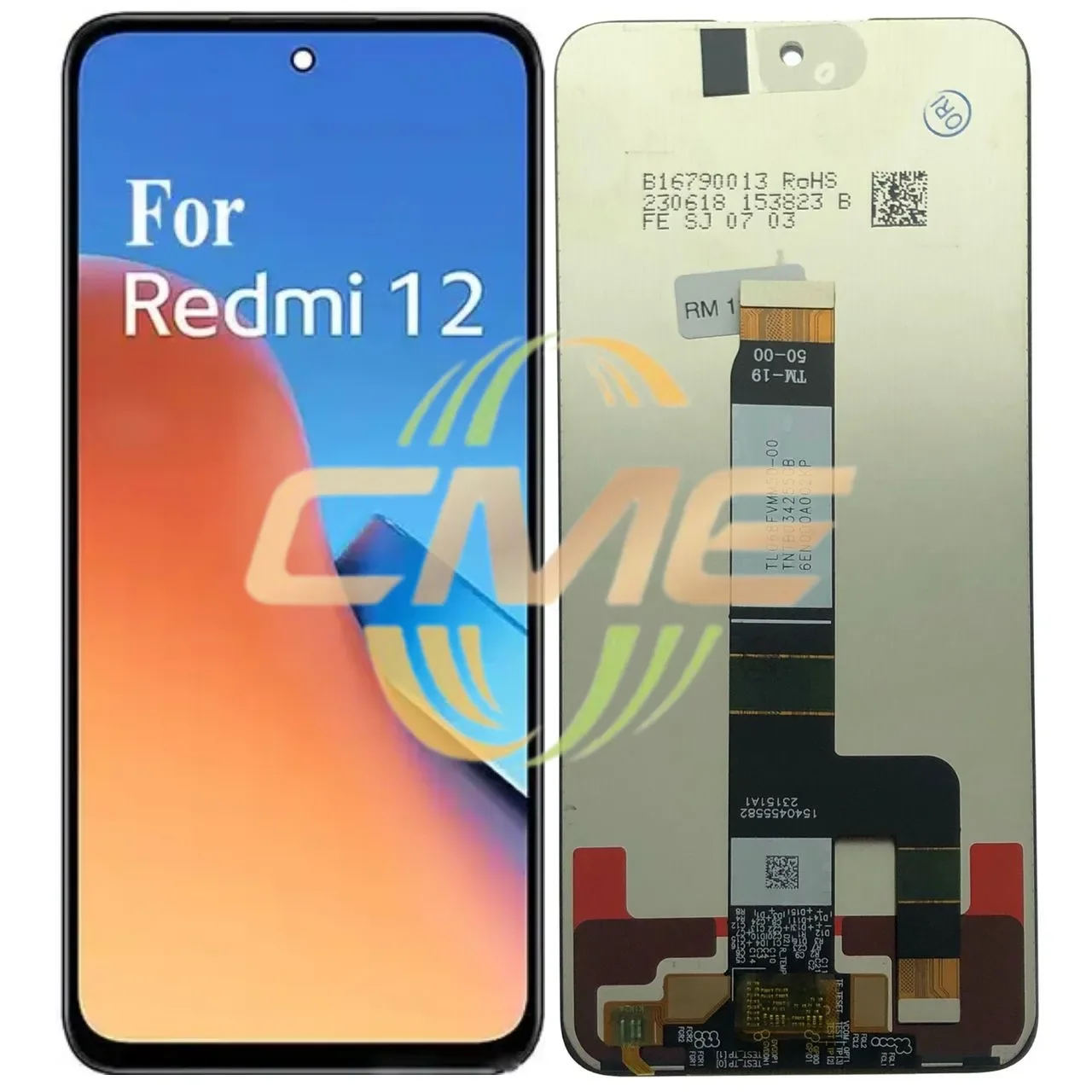 Xiaomi Redmi 13X Ekran Dokunmatik Orijinal Çıtasız Ürün (Çerçevesiz)