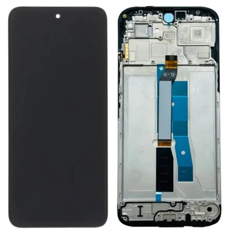 Xiaomi Redmi 15 4G Çıtalı Ekran Dokunmatik Siyah Orijinal