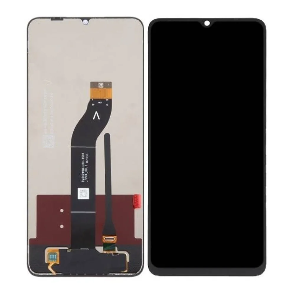 Xiaomi Redmi 15C Çıtalı Ekran Dokunmatik Siyah Orijinal