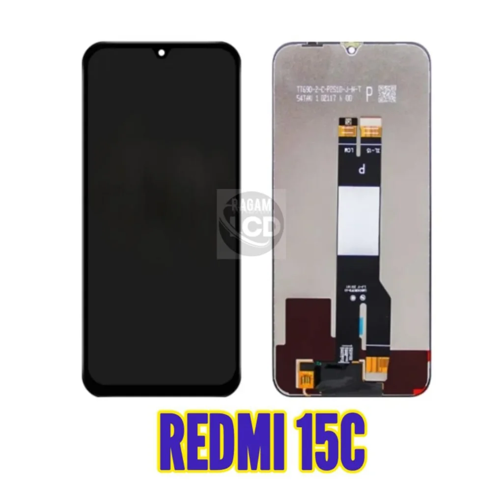 Xiaomi Redmi 15C Eu Ekran Dokunmatik Orijinal Çıtasız Ürün (Çerçevesiz)
