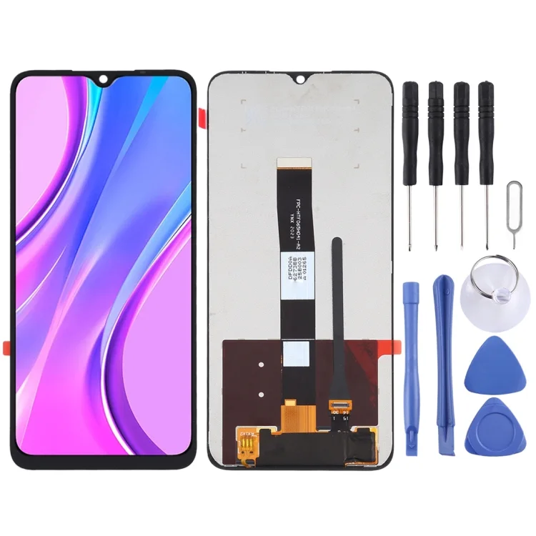 Xiaomi Redmi 9 Ekran Dokunmatik Orijinal Çıtasız Ürün (Çerçevesiz)