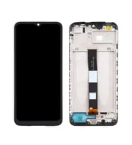 Xiaomi Redmi 9a/9c Çıtalı Ekran Dokunmatik Siyah Orijinal