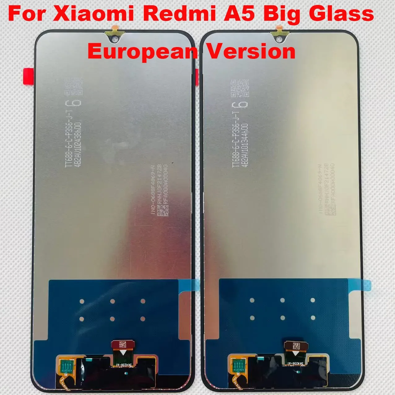 Xiaomi Redmi A5 Eu Ekran Dokunmatik Orijinal Çıtasız Ürün (Çerçevesiz)