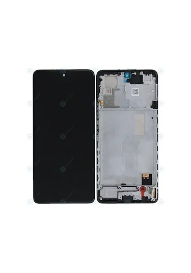 Xiaomi Redmi Note 10 Pro Çıtalı Ekran Dokunmatik Siyah A Plus Kalite Ürün