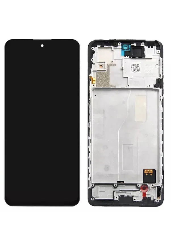 Xiaomi Redmi Note 10 Pro Çıtalı Ekran Dokunmatik Siyah A Plus Kalite Ürün