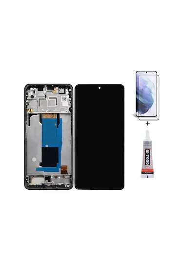 Xiaomi Redmi Note 11 Pro 4G Çıtalı Ekran Dokunmatik Siyah A Plus Kalite Ürün