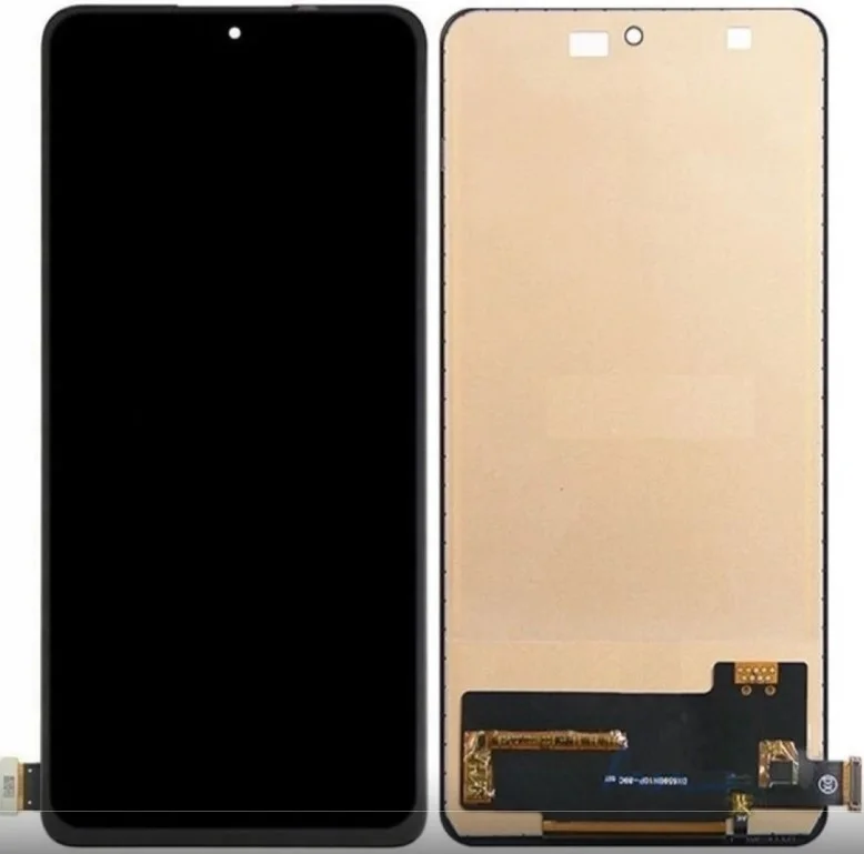 Xiaomi Redmi Note 11 Pro Plus Ekran Dokunmatik OLED 662MM Çıtasız (Çerçevesiz)