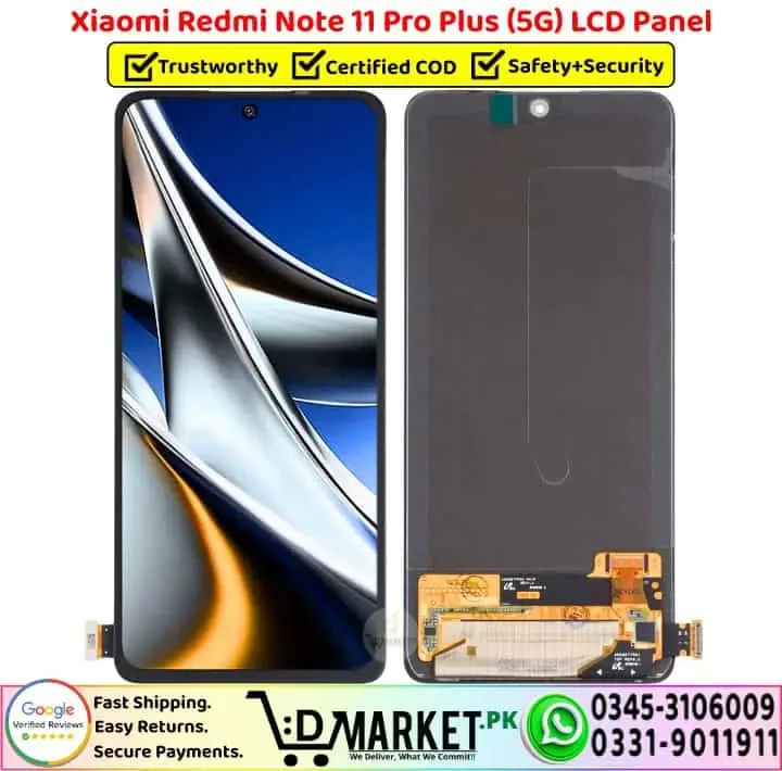 Xiaomi Redmi Note 11 Pro Plus Ekran Dokunmatik OLED 667MM Çıtasız (Çerçevesiz)
