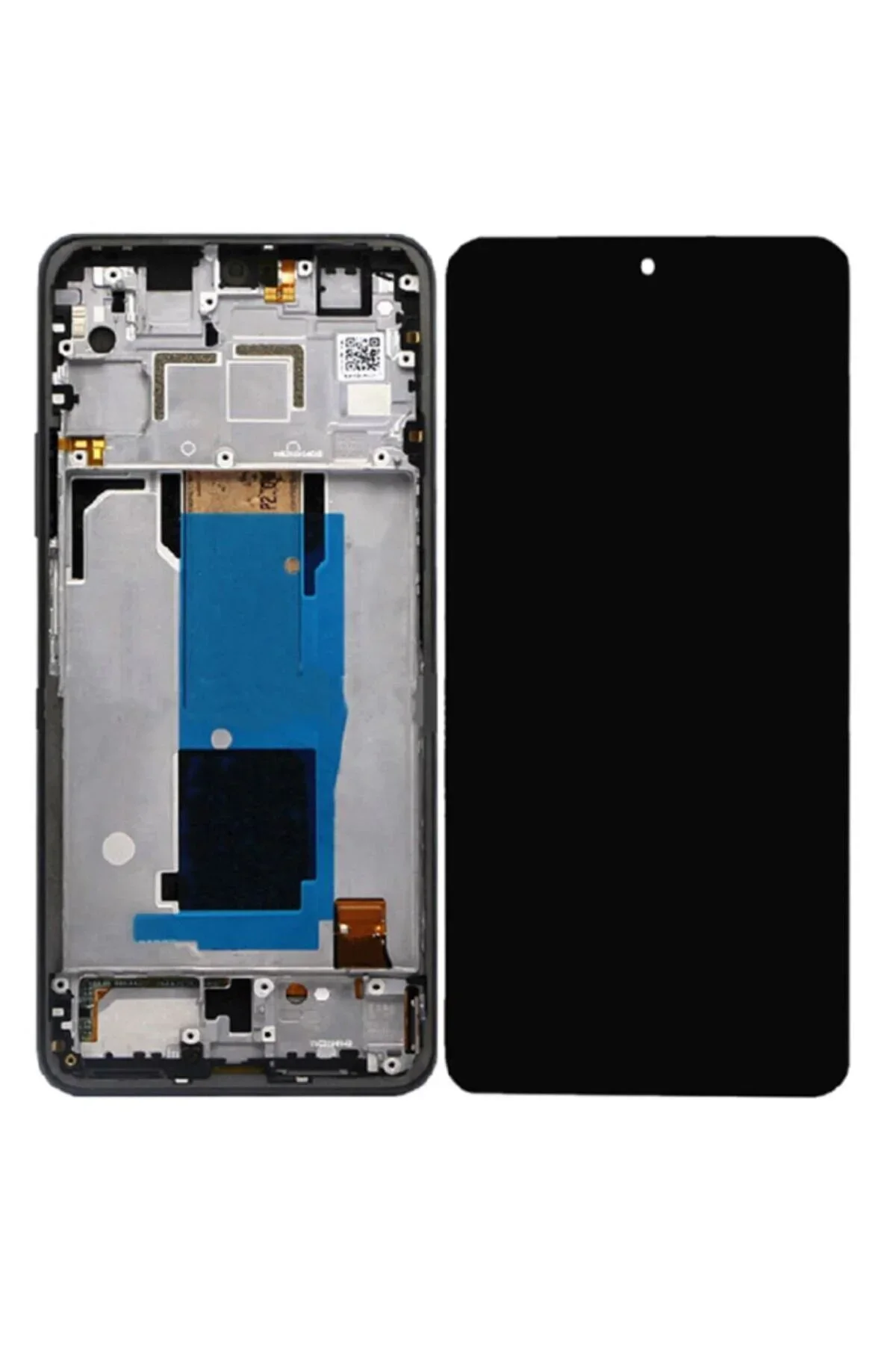 Xiaomi Redmi Note 11 Pro Plus Ekran Dokunmatik OLED 667MM Çıtasız (Çerçevesiz)