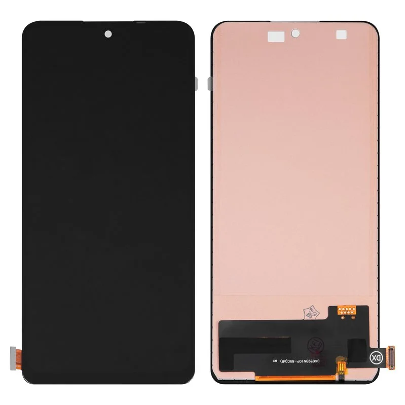 Xiaomi Redmi Note 11 Pro/Poco X4 Pro/Note 1 Çıtalı Ekran Dokunmatik Siyah A Plus Kalite Ürün