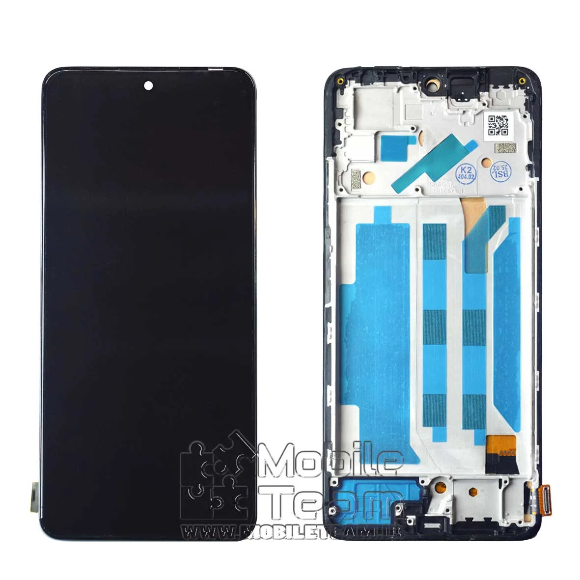 Xiaomi Redmi Note 11 Pro/Poco X4 Pro/Note 1 Çıtalı Ekran Dokunmatik Siyah A Plus Kalite Ürün