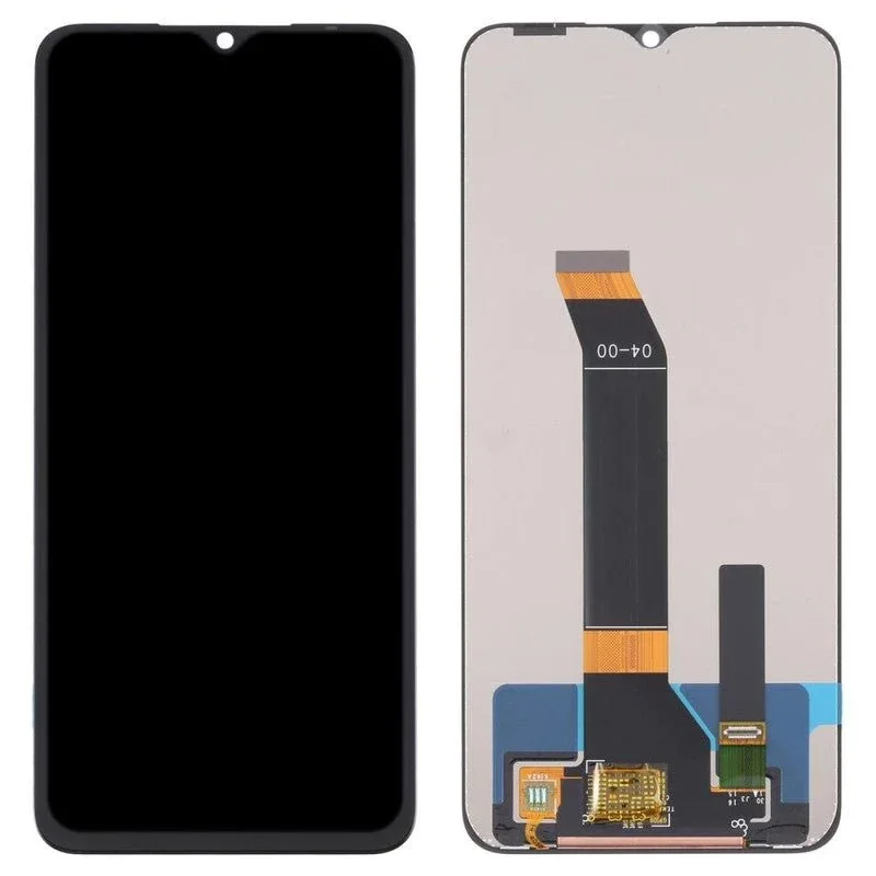 Xiaomi Redmi Note 11E Çıtalı Ekran Dokunmatik Siyah Orijinal