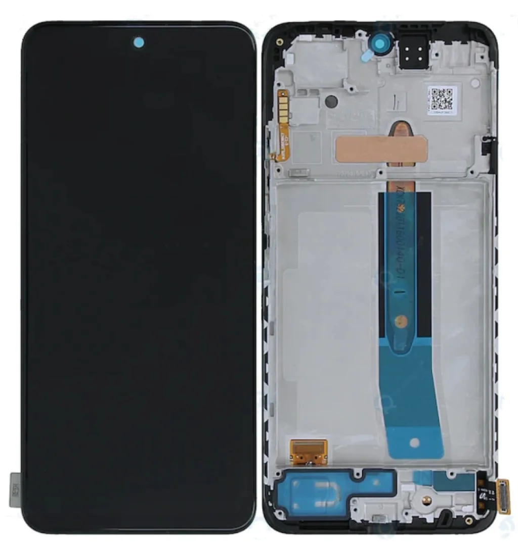 Xiaomi Redmi Note 11S Çıtalı Ekran Dokunmatik Siyah A Plus Kalite Ürün