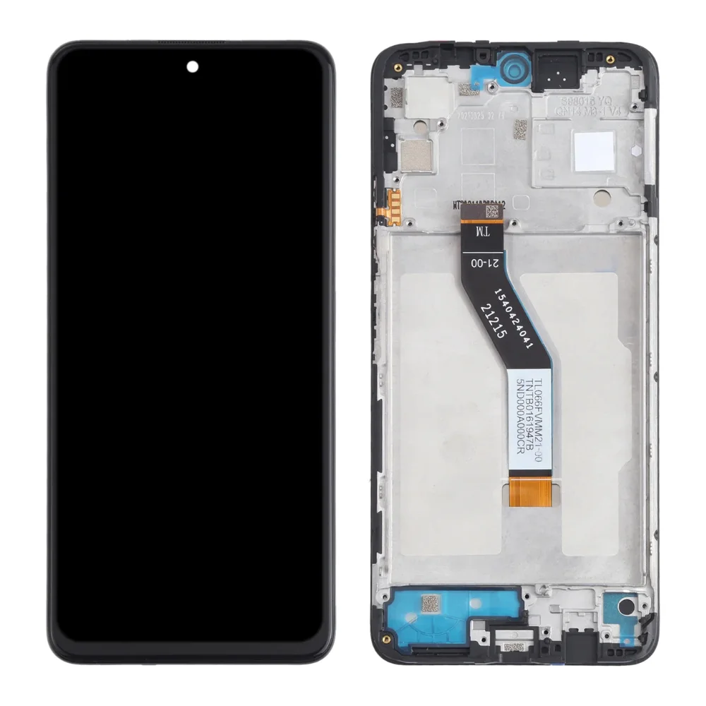 Xiaomi Redmi Note 11S Çıtalı Ekran Dokunmatik Siyah A Plus Kalite Ürün