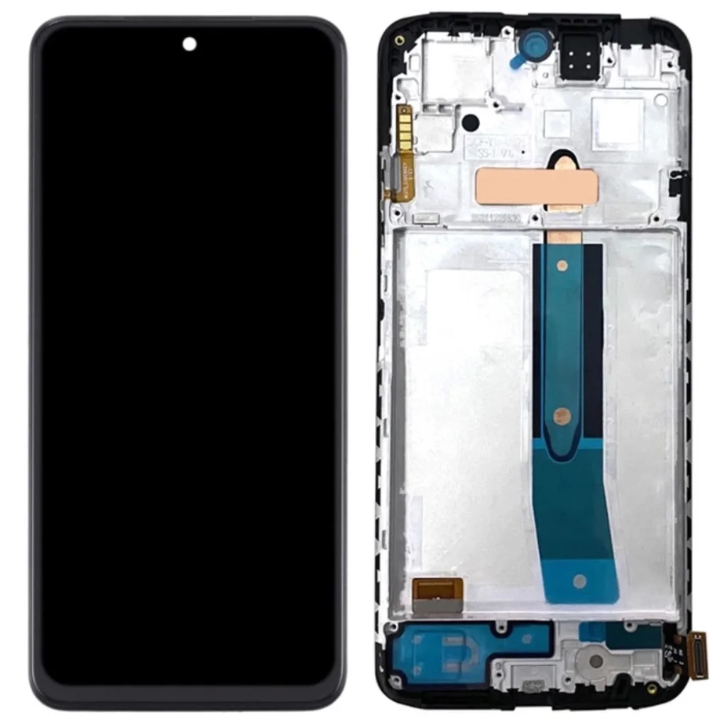 Xiaomi Redmi Note 11S Çıtalı Ekran Dokunmatik Siyah OLED