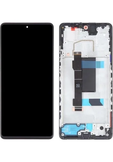 Xiaomi Redmi Note 12 Çıtalı Ekran Dokunmatik Siyah OLED 662MM