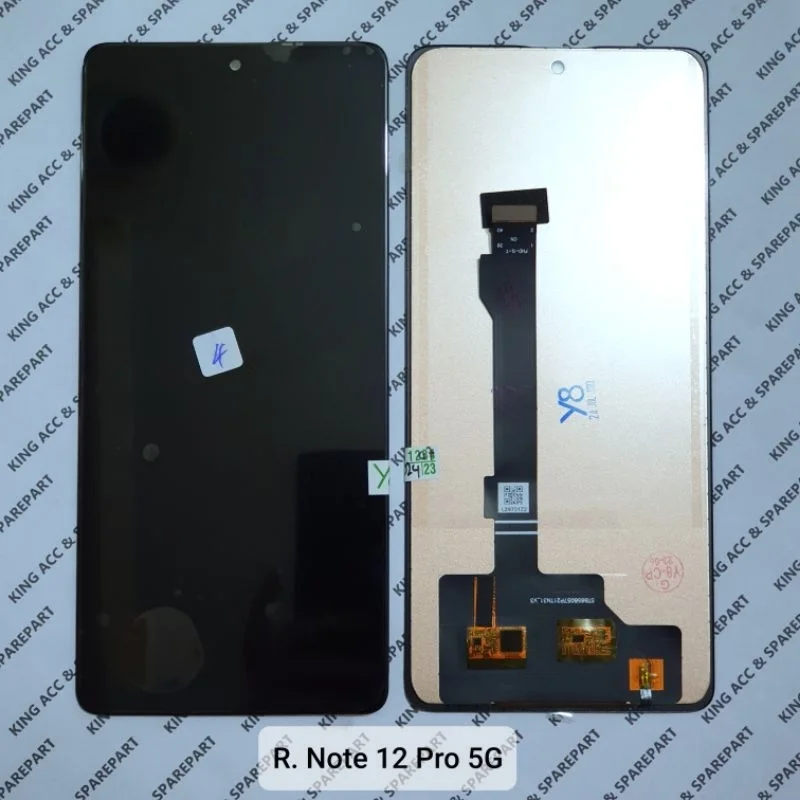 Xiaomi Redmi Note 12 Pro Plus 5G Ekran Dokunmatik A Plus Kalite Ürün Çıtasız (Çerçevesiz)