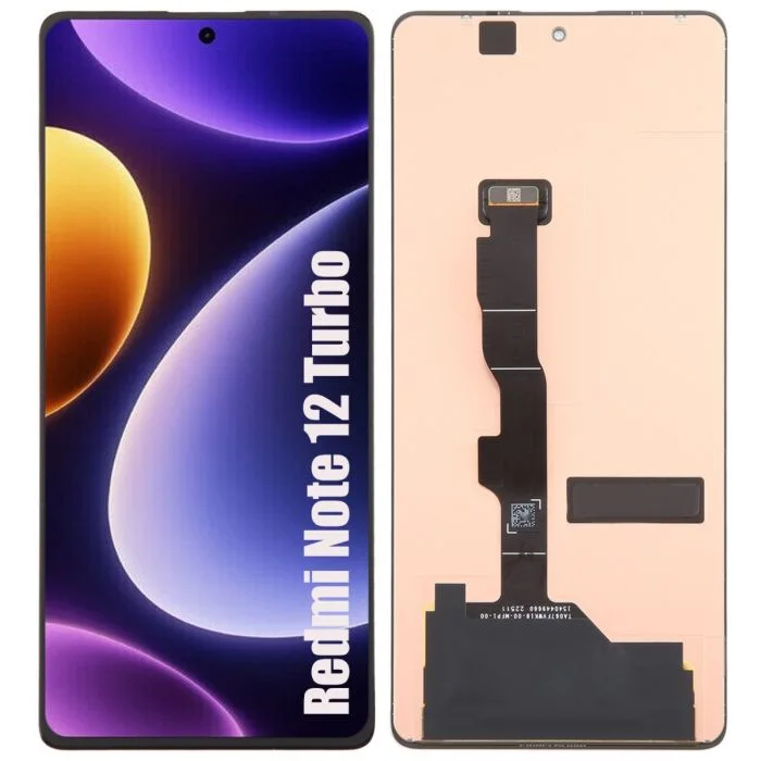 Xiaomi Redmi Note 12 Turbo Ekran Dokunmatik SOFT OLED Kalite Ekran Çıtasız (Çerçevesiz)