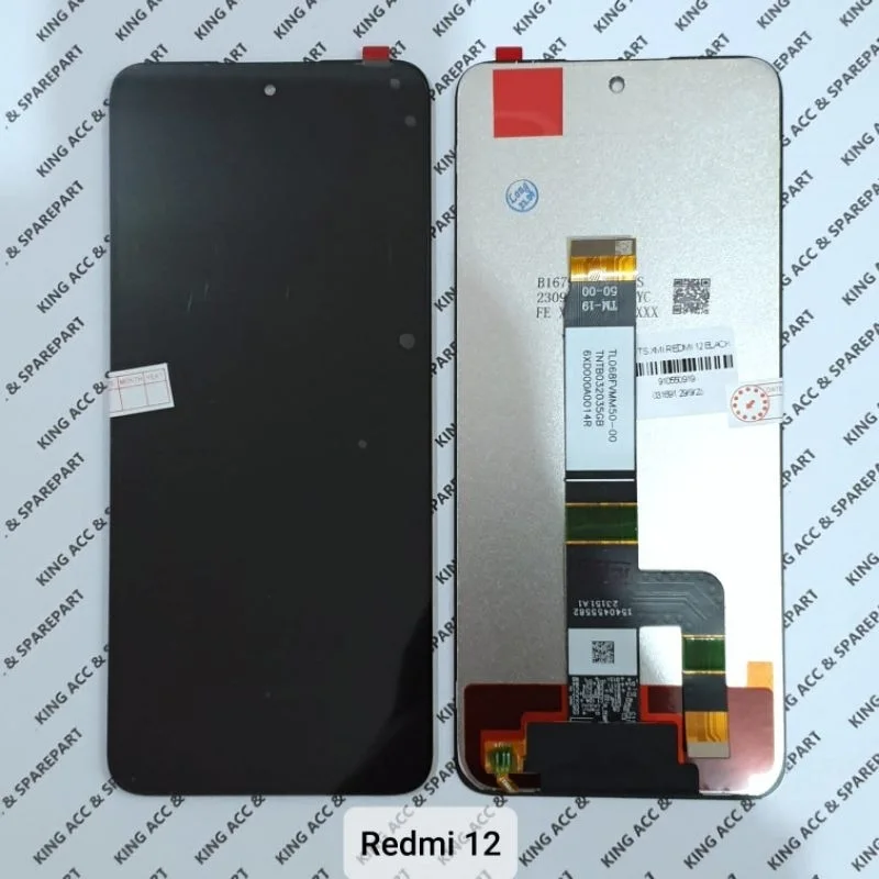 Xiaomi Redmi Note 12R Ekran Dokunmatik Orijinal Çıtasız Ürün (Çerçevesiz)