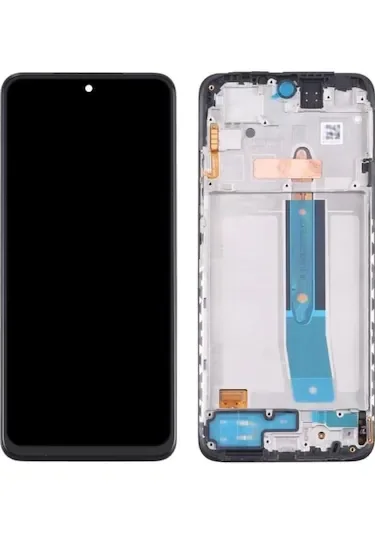 Xiaomi Redmi Note 12S Çıtalı Ekran Dokunmatik Siyah OLED