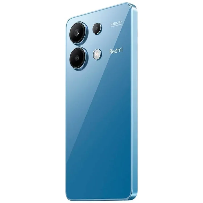 Xiaomi Redmi Note 13 4G Çıtalı Ekran Dokunmatik Mavi A Plus Kalite Ürün
