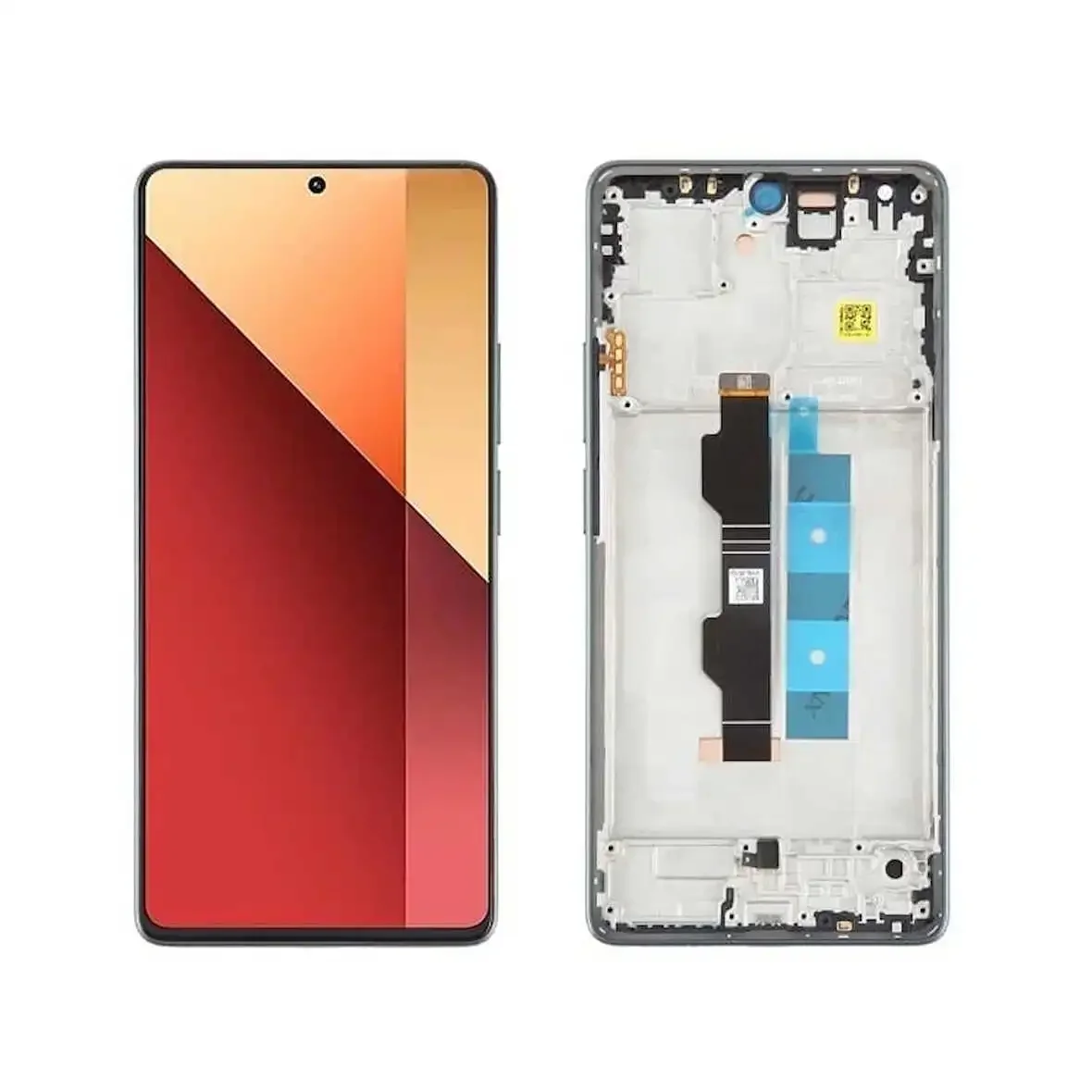 Xiaomi Redmi Note 13 4G Çıtalı Ekran Dokunmatik Mavi SOFT OLED Kalite Ekran