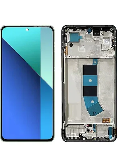 Xiaomi Redmi Note 13 4G Çıtalı Ekran Dokunmatik Siyah A Plus Kalite Ürün