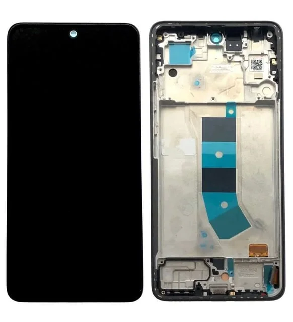 Xiaomi Redmi Note 13 4G Çıtalı Ekran Dokunmatik Siyah A Plus Kalite Ürün