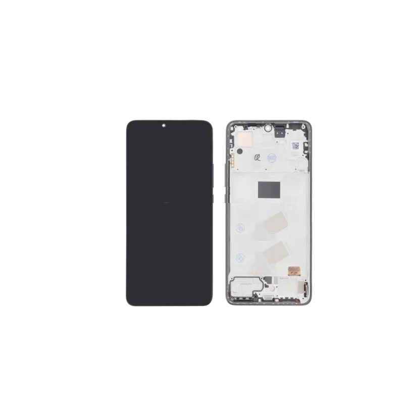 Xiaomi Redmi Note 13 4G Çıtalı Ekran Dokunmatik Siyah SOFT OLED Kalite Ekran