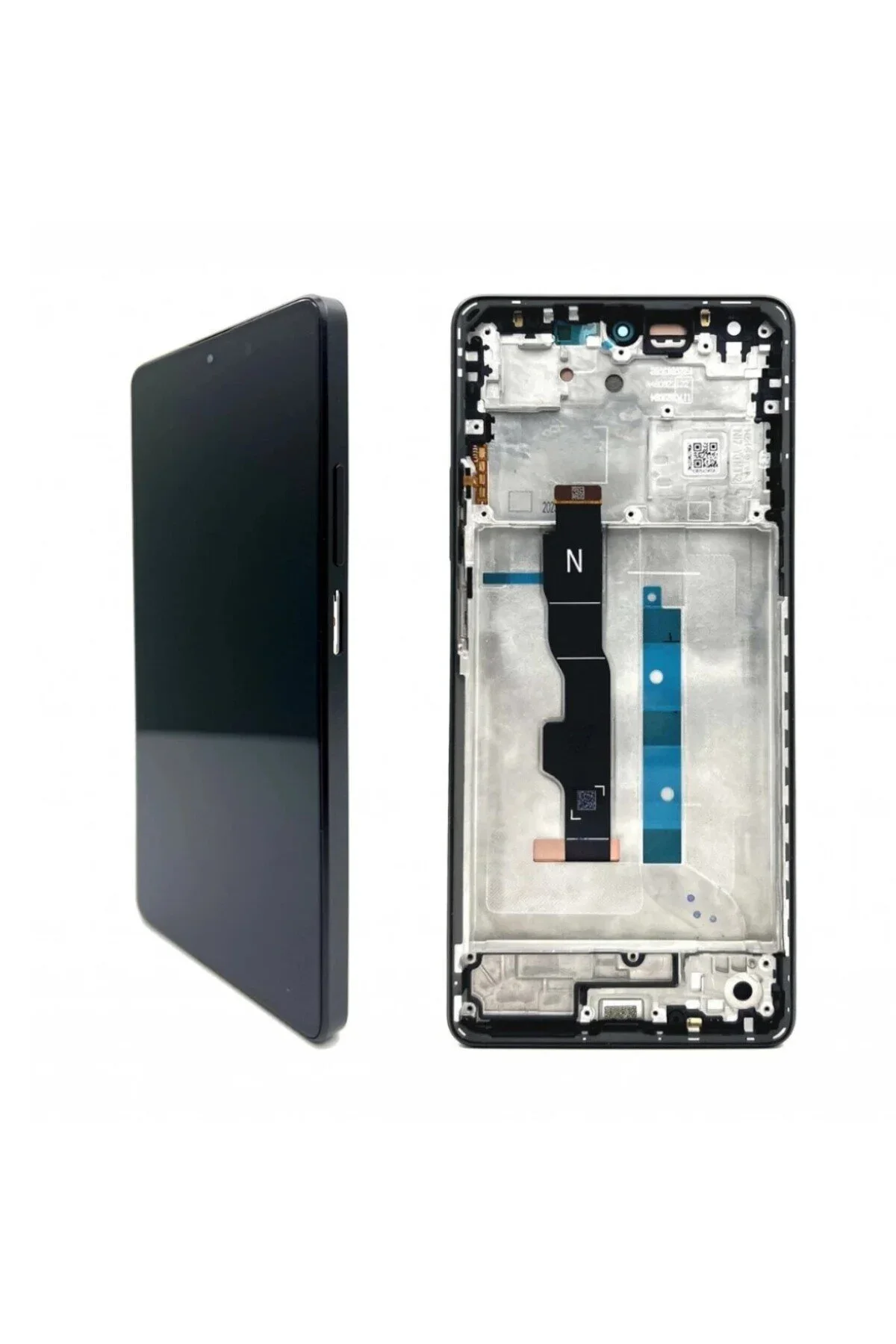 Xiaomi Redmi Note 13 4G Çıtalı Ekran Dokunmatik Siyah SOFT OLED Kalite Ekran