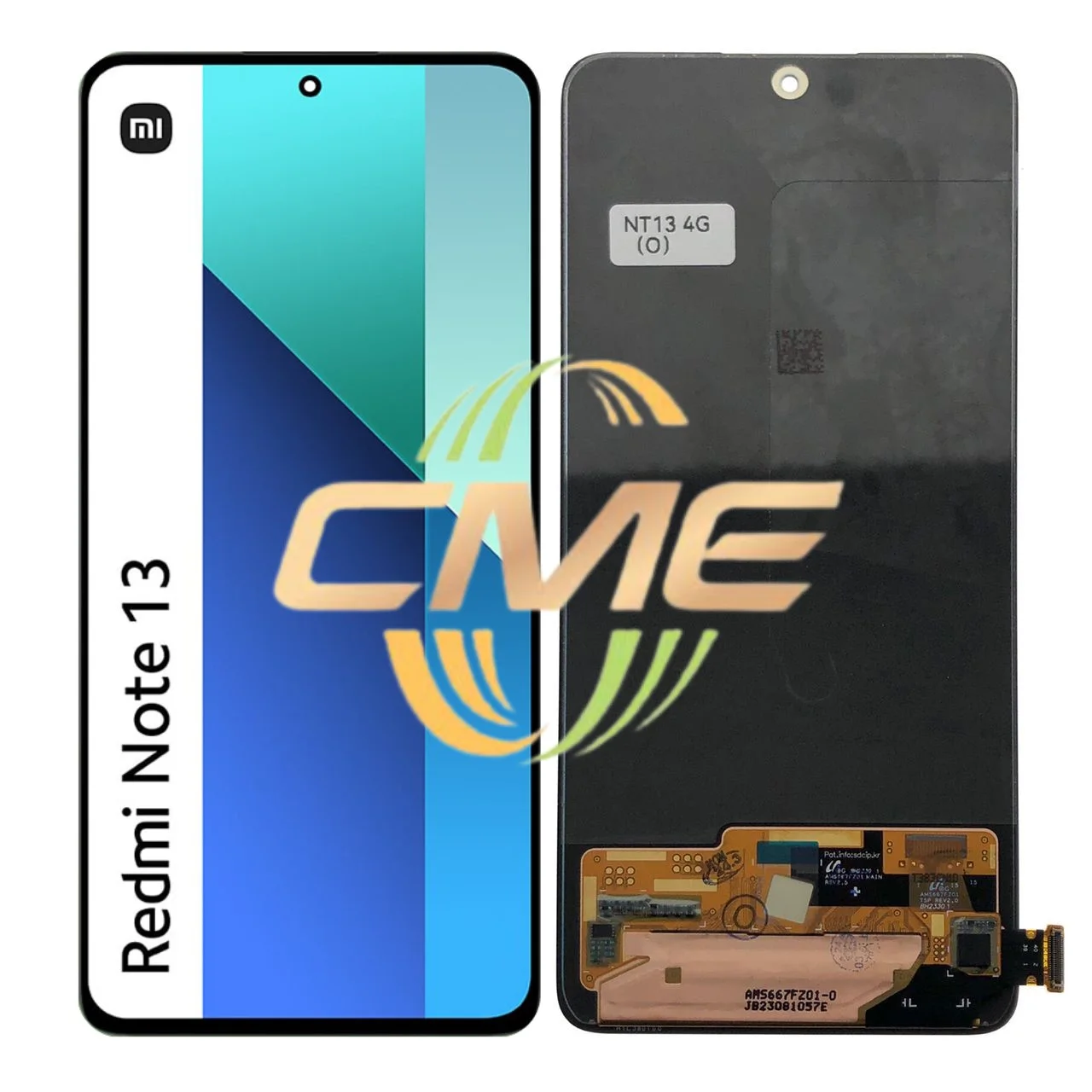 Xiaomi Redmi Note 13-4g Redmi Note 14 4G Ekran Dokunmatik A Plus Kalite Ürün Çıtasız (Çerçevesiz)