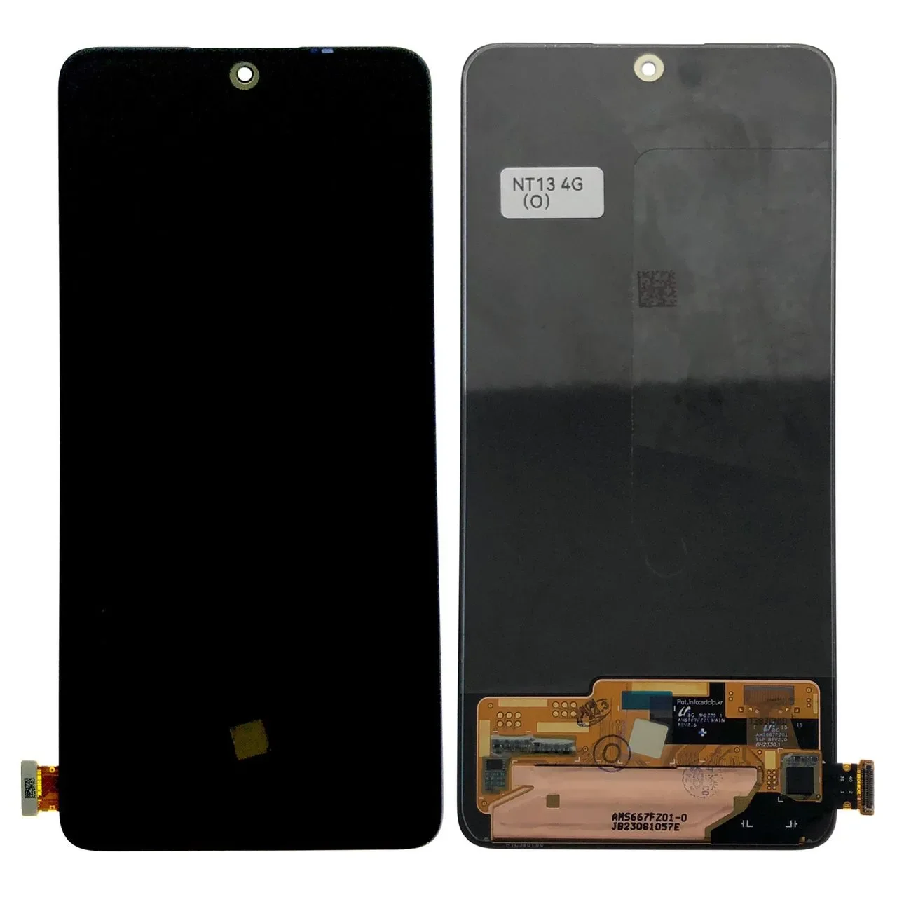Xiaomi Redmi Note 13-4g Redmi Note 14 4G Ekran Dokunmatik OLED 667MM Çıtasız (Çerçevesiz)