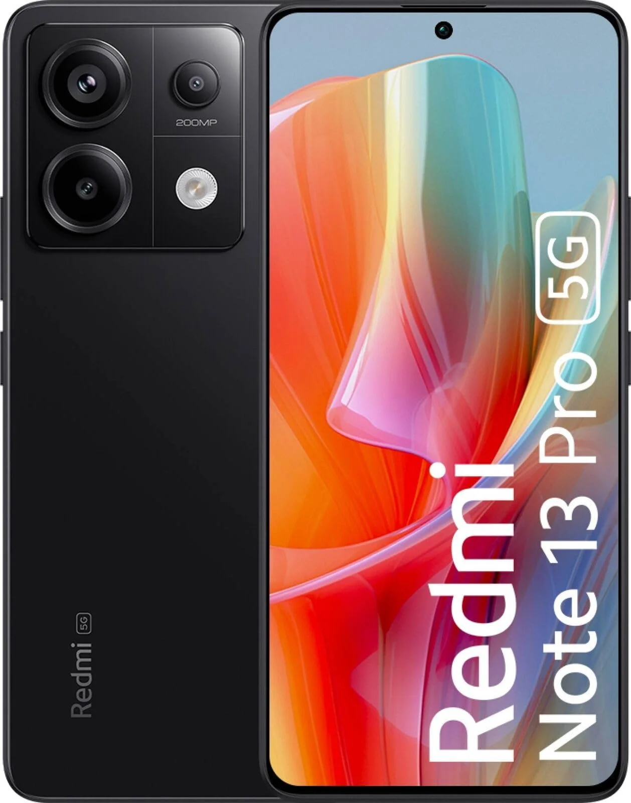 Xiaomi Redmi Note 13 5G Çıtalı Ekran Dokunmatik Siyah SOFT OLED Kalite Ekran