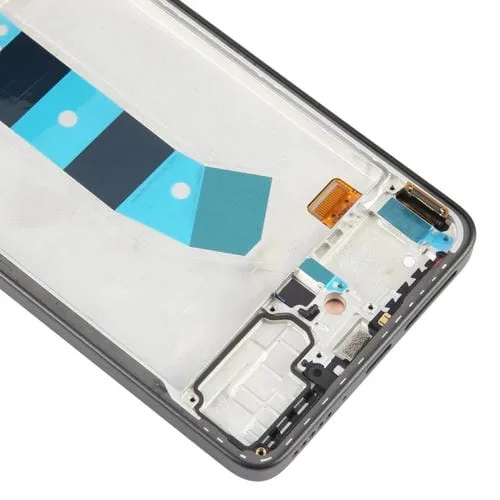 Xiaomi Redmi Note 13 5G Çıtalı Ekran Dokunmatik Siyah SOFT OLED Kalite Ekran