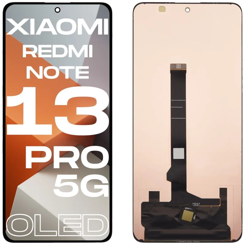 Xiaomi Redmi Note 13 5G Ekran Dokunmatik SOFT OLED Kalite Ekran Çıtasız (Çerçevesiz)